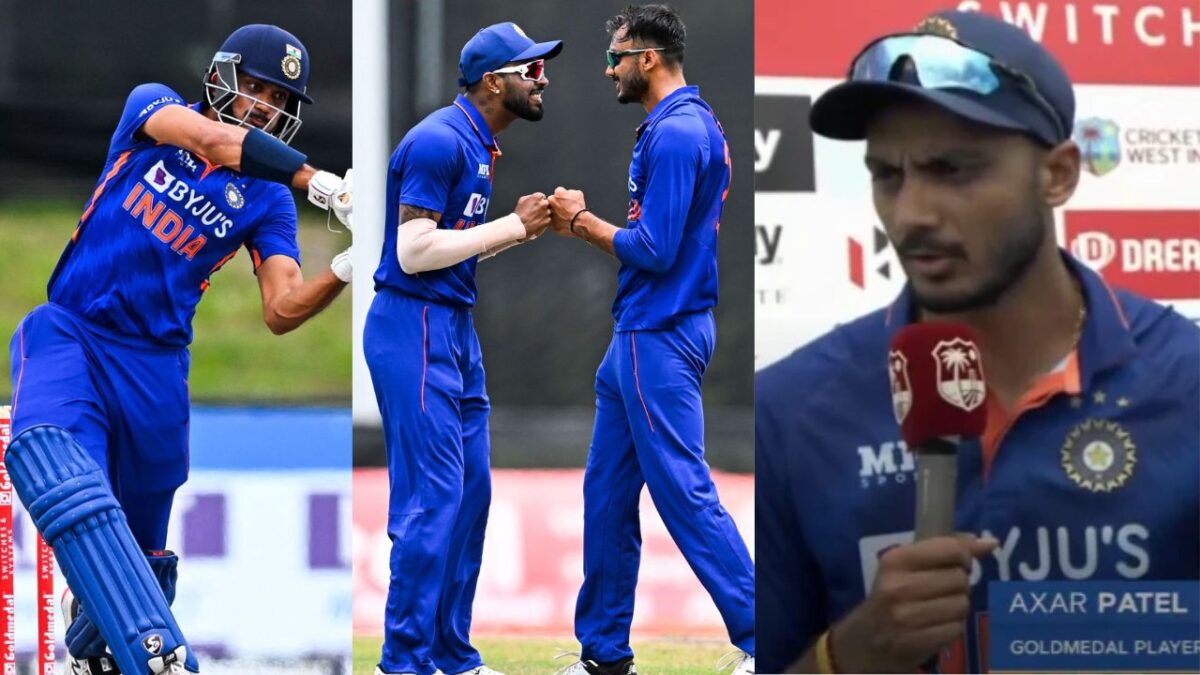 WI vs IND: "जिस दिन मैं अच्छी गेंदबाजी करूंगा..." 5वें टी20 में 'मैन ऑफ़ द मैच' अवॉर्ड जीतने के बाद ये क्या बोल गए अक्षर पटेल?