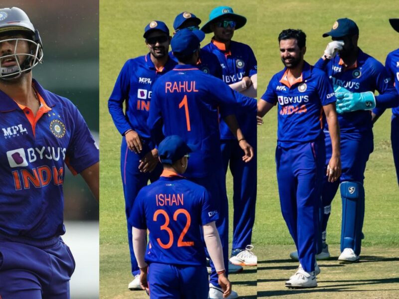 ZIM vs IND: दूसरे वनडे में खेलते नजर आ सकते हैं भारत के जुड़वा खिलाड़ी, कुछ ऐसी होगी टीम इंडिया की प्लेइंग इलेवन!