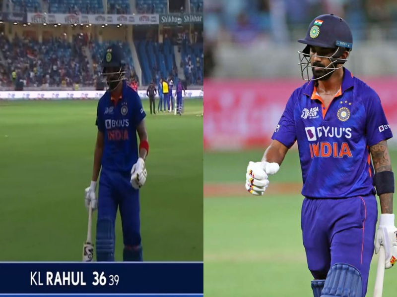kl rahul out ind vs hk asia cup 2022