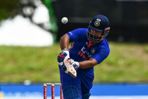 WI vs IND 4th T20: ऋषभ पंत ने खेली तूफानी पारी