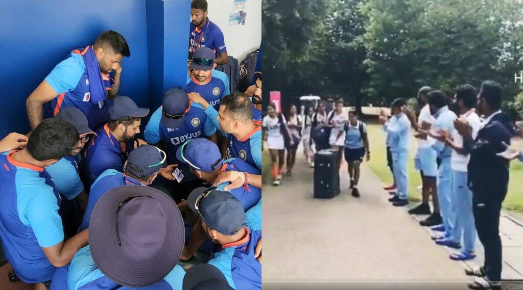 रोहित शर्मा ने अपने साथियों संग फ्लोरिडा में बैठकर किया भारतीय महिला टीम को सपोर्ट 2 Rohit Sharma and co supports India Women Team