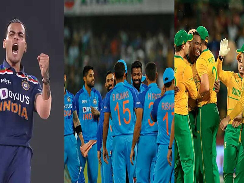 3 players can return from the Africa ODI series in Team India