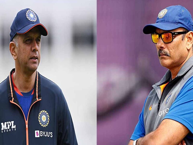 3 players were match winners under the coaching of Ravi Shastri but Dravid does not even give a chance