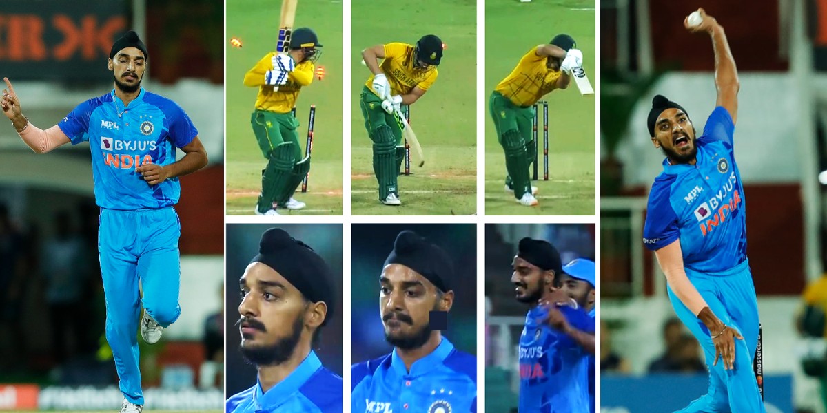 IND vs SA 1st T20: Arshdeep Singh ने एक ओवर में लगाई विकटों की हैट्रिक