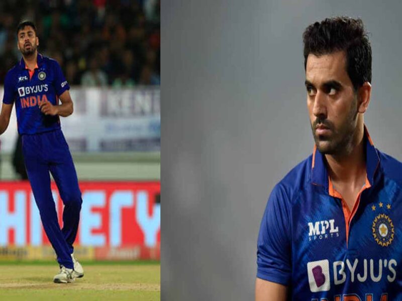 Avesh Khan ruled out from Asia Cup 2022 due to illness Deepak Chahar drafted in