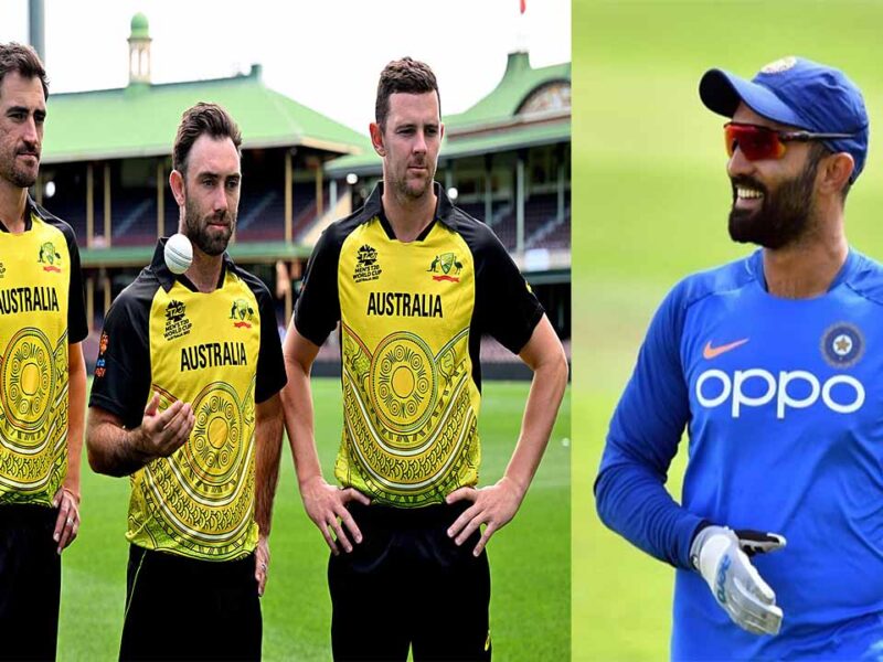 Dinesh Karthik comments on the new jersey of Australia
