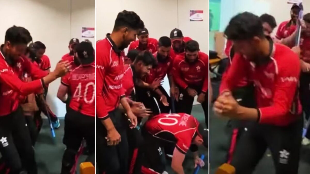 Hong Kong की टीम ने भारतीय गाने पर किया डांस, देखें वीडियो