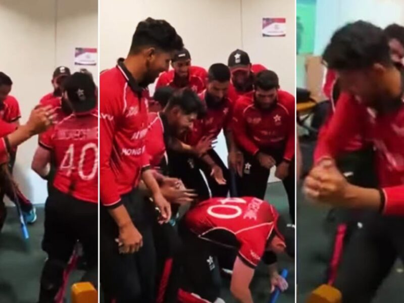 Hong Kong की टीम ने भारतीय गाने पर किया डांस, देखें वीडियो