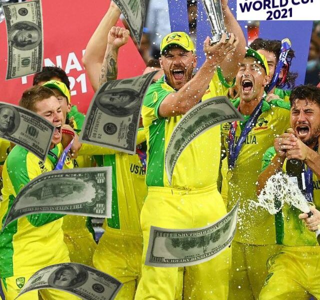 ICC t20 world cup 2022 prize money