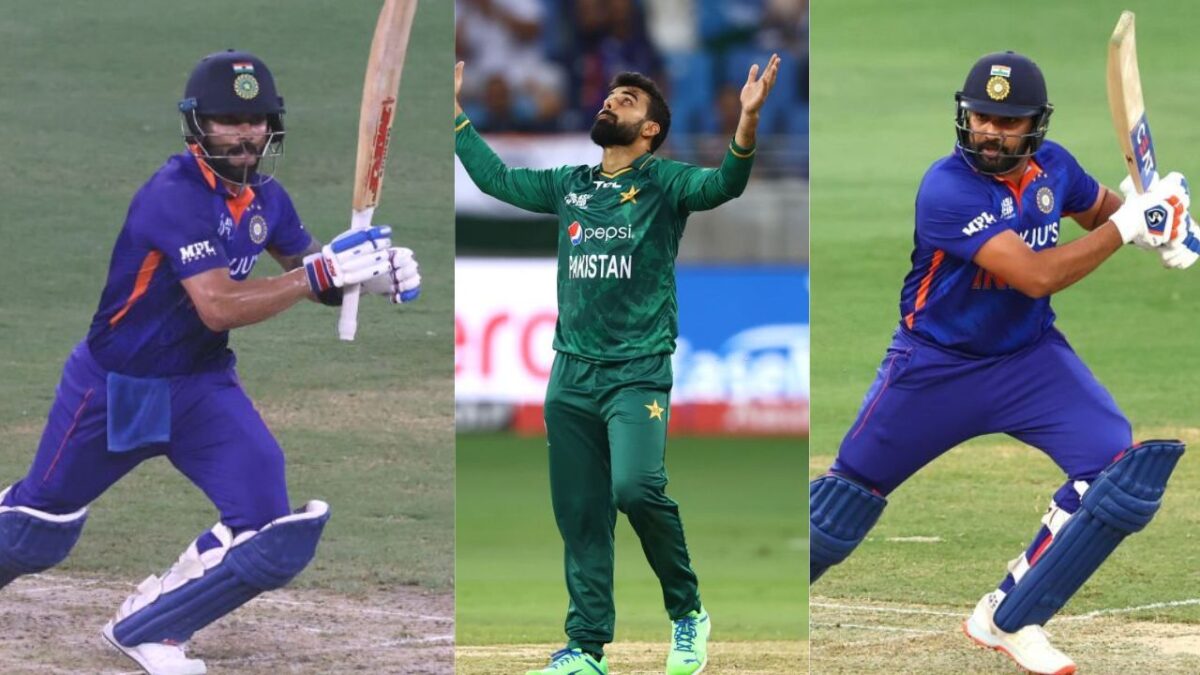 ind vs pak inning asia cup 2022
