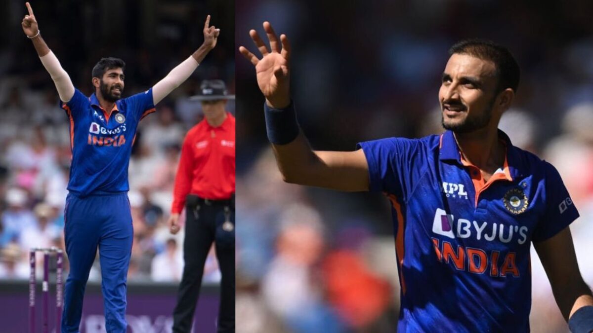 jasprit bumrah and harshal patel fit for T20 World Cup