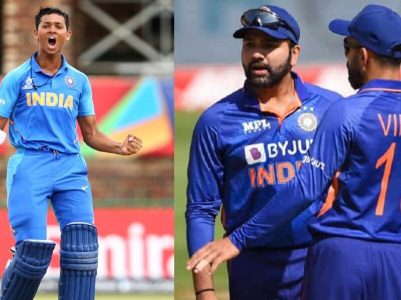 in Team India 3 players can be future Rohit-Kohli and Hardik