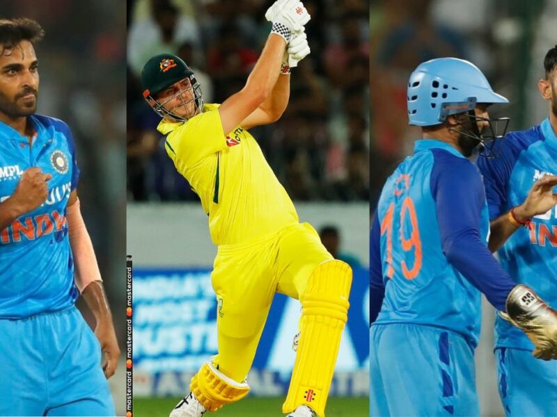 ind vs aus 3rd t20i inning report