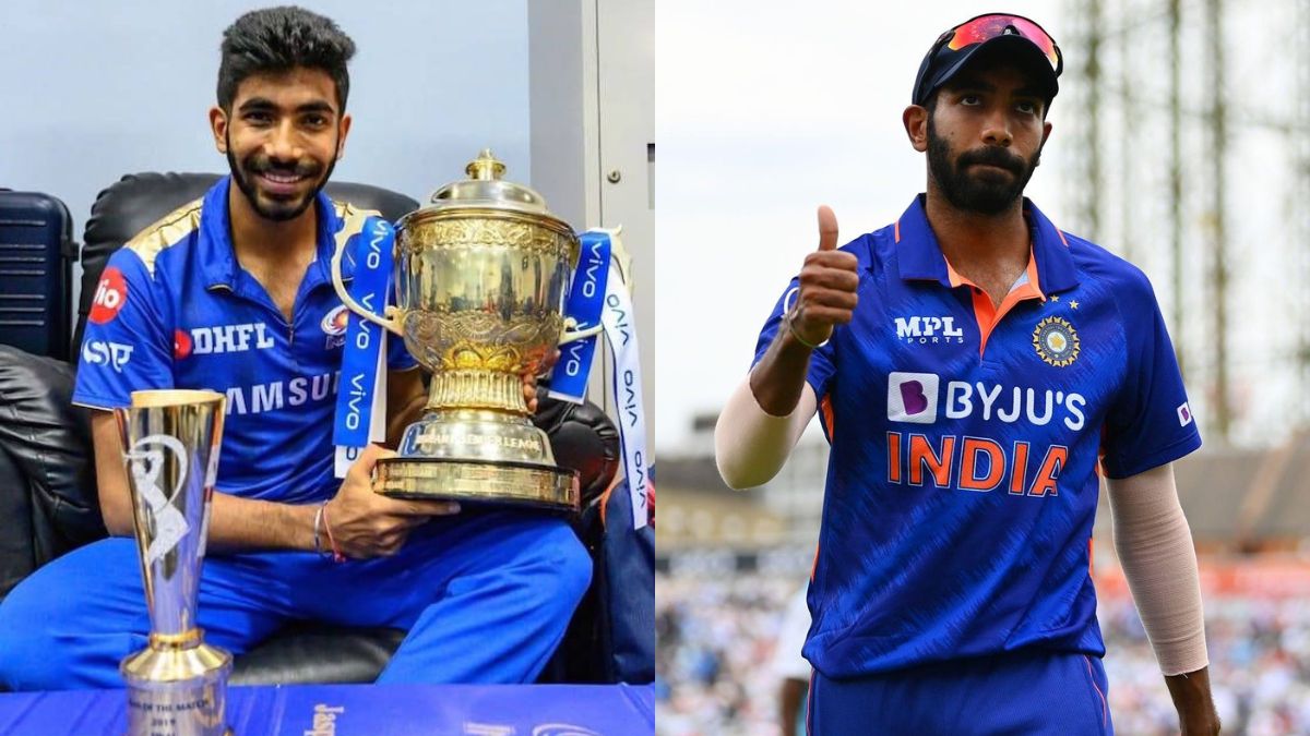 Jasprit Bumrah played most matches for Mumbai not India in the last two years