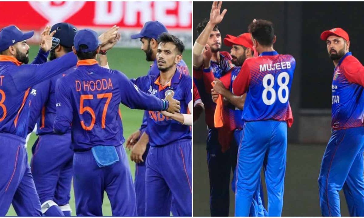 IND vs AFG head to head asia cup 2022