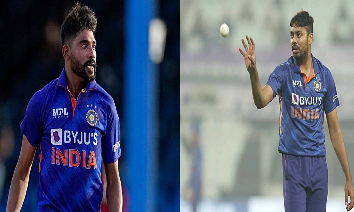 Jasprit Bumrah replaced by Avesh Khan or Mohammad Siraj in T20 World Cup