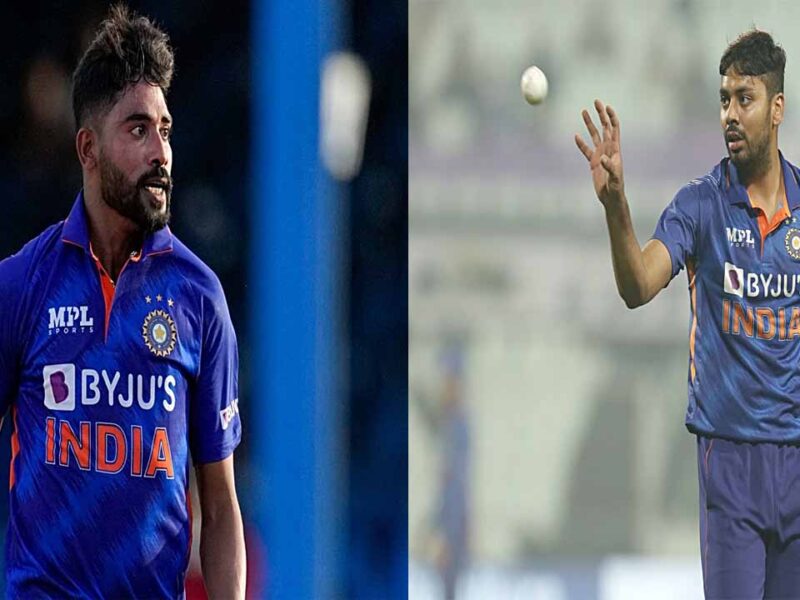 Jasprit Bumrah replaced by Avesh Khan or Mohammad Siraj in T20 World Cup