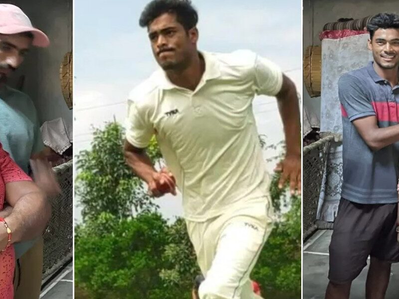 250 रु कमाने वाले Kuldeep Kumar की क्रिकेटर बनने की कहानी