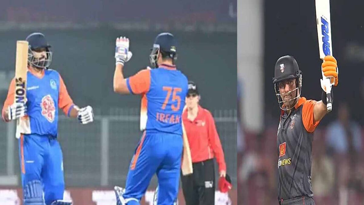 Legends League Cricket 2022 mt vs bk match report