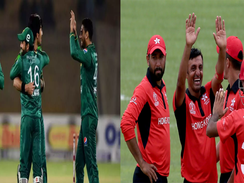PAK vs HK head to head asia cup 2022