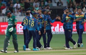 SL  vs PAK: श्रीलंका ने पाकिस्तान को 5 विकेट से दी मात