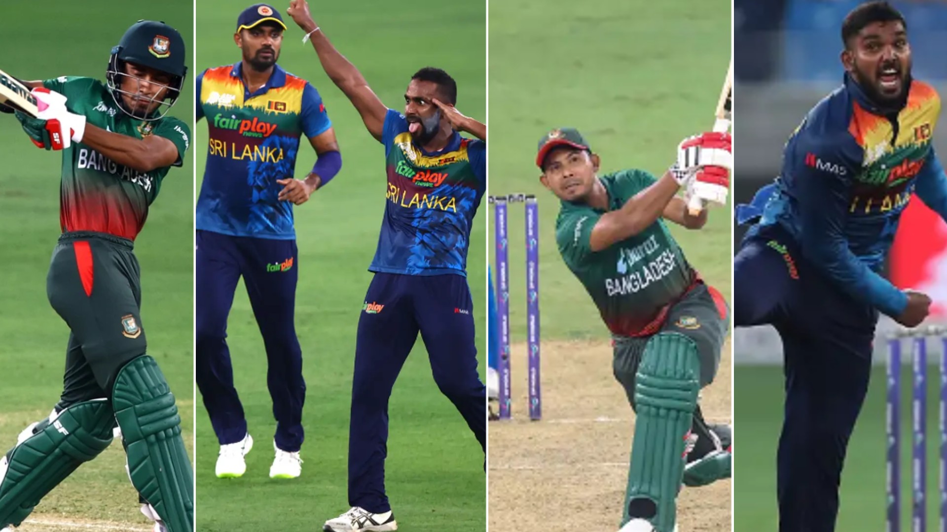 SL vs BAN: श्रीलंका-बांग्लादेश के मैच में बने 8 रिकार्ड्स
