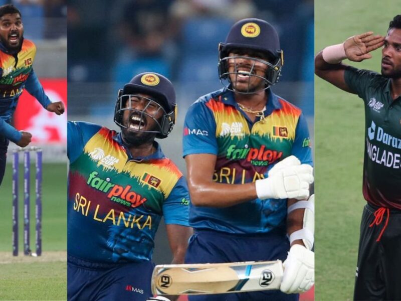 SL vs BAN: 'लंका की विजय' के साथ दुबई में बजा रिकॉर्ड्स का डंका, श्रीलंका-बांग्लादेश के मुकाबले में बने 8 बड़े रिकार्ड्स