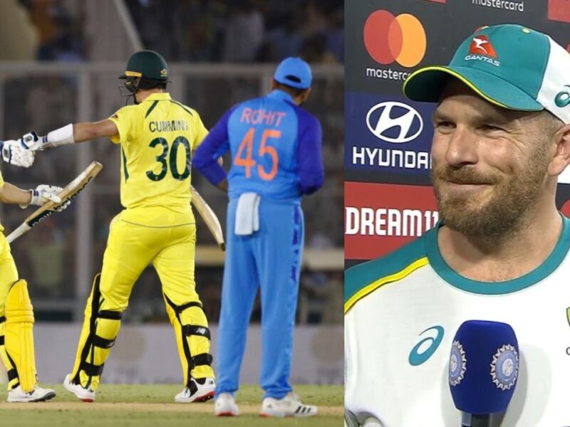 IND vs AUS: टीम इंडिया को धूल चटाने के बाद कप्तान फिंच ने भरी हुंकार, विश्व कप से पहले से पहले बताया अपना मास्टर प्लान