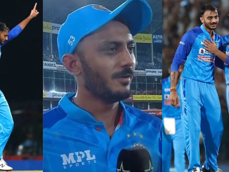 IND  vs AUS: Axar Patel ने मैच के बाद अपनी स्ट्रैटिजी का किया खुलासा