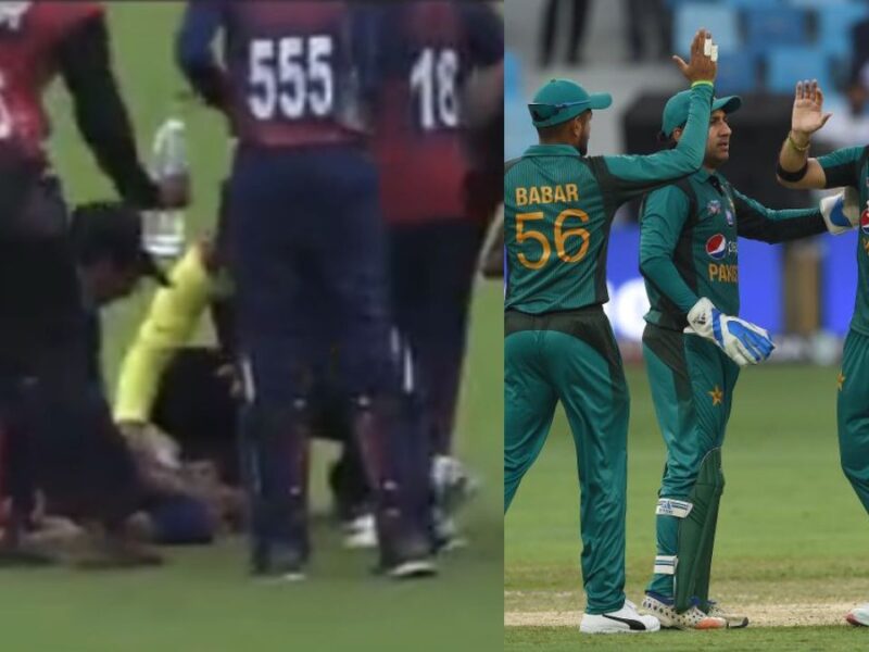 लाइव मैच में हार्ट अटैक की वजह से इस पाकिस्तानी क्रिकेटर का हुआ निधन, जमकर वायरल हुआ वीडियो