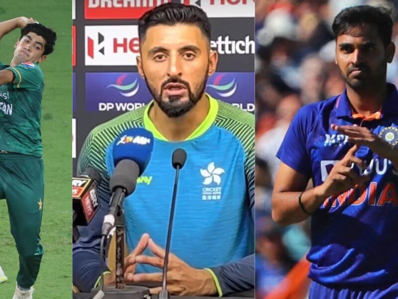 हांगकांग के कप्तान निजाकत खान ने की भारत-पाक गेंदबाजी की तुलना, जानिए किसे बताया बेहतर