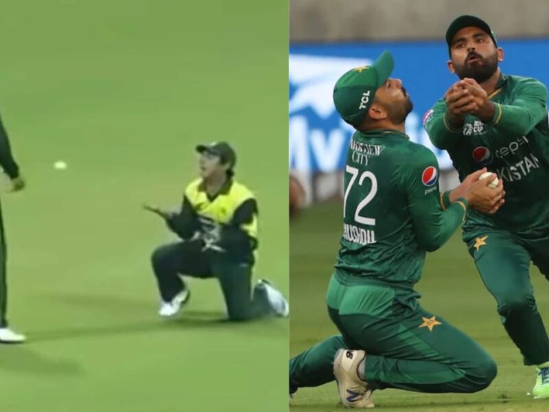 IND vs PAK: कभी कैच के लिए बच्चों की तरह भिड़े तो कभी लड्डू जैसा कैच टपका दिया, कुछ ऐसे पाकिस्तानी फील्डर्स ने करवा ली बेइज्जती