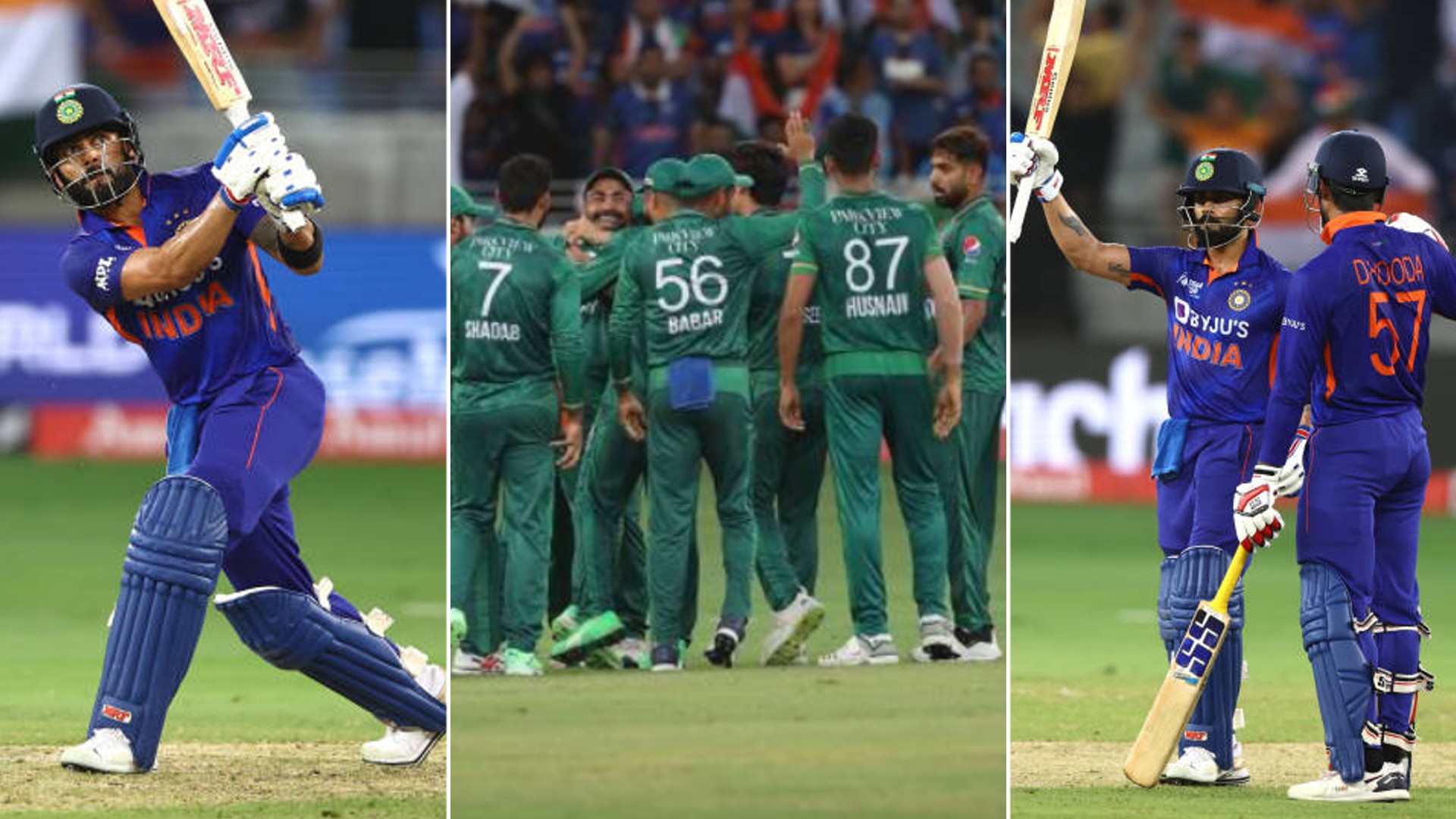 IND vs PAK: हारकर भी विराट ने जीता दिल तो पाकिस्तान के नाम दर्ज हुआ ख़ास रिकॉर्ड, 'महादंगल' में बने 6 बड़े रिकॉर्ड्स