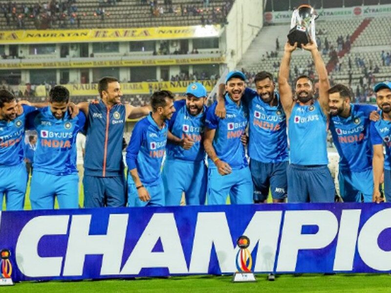Team India ने ICC T20 टीम रैंकिंग में पहना नंबर-1 का ताज