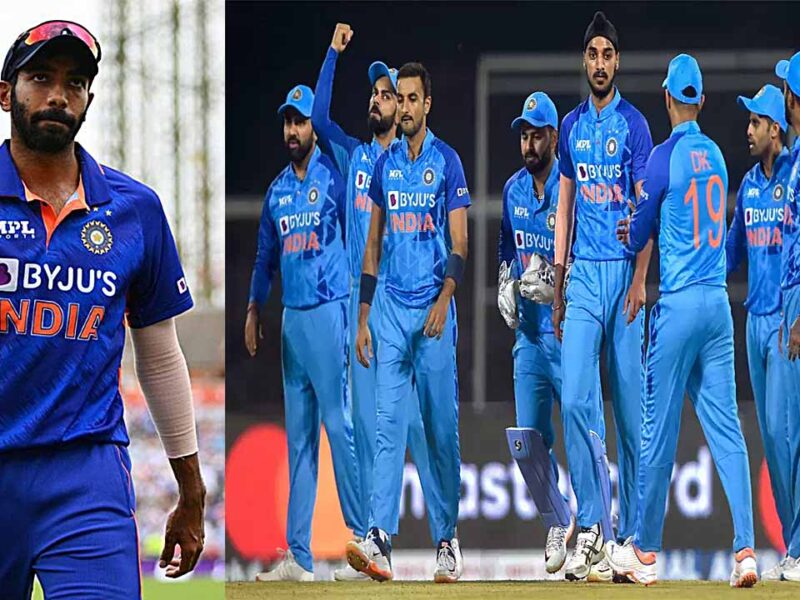 Team India's T20 World Cup playing XI changed as soon as Jasprit Bumrah was out