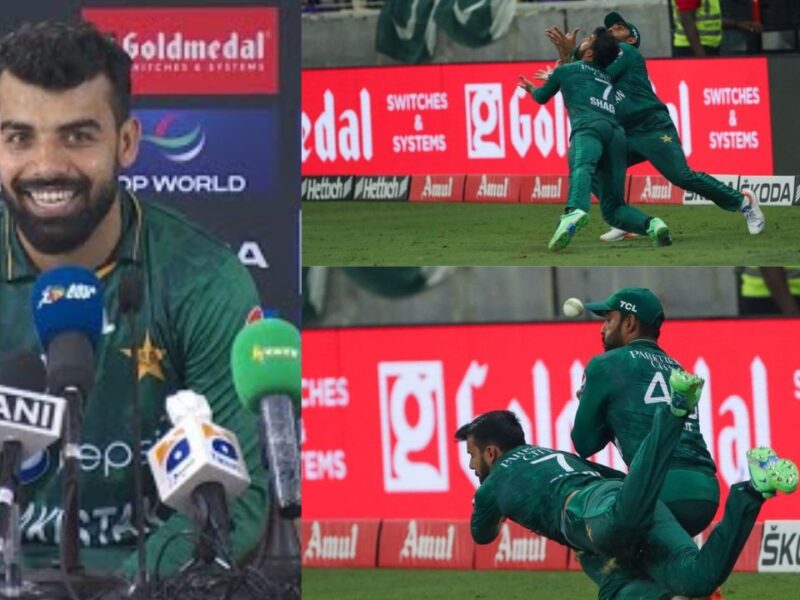 शादाब खान ने खुद को बताया पाकिस्तान की हार का विलेन, ट्वीट कर बोले 'कैच मैच जिताता है माफी चाहता...', 5