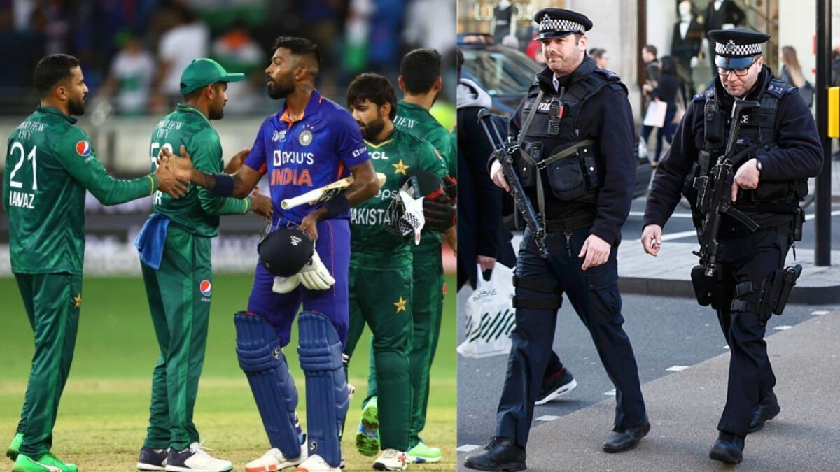 भारत-पाक मैच को लेकर लंदन में भिड़े फैंस, लाठी-डंडे चलाने की चक्कर में 27 लोग हुए गिरफ्तार 1