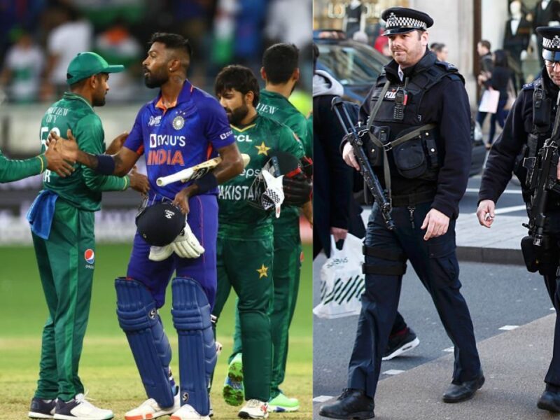 भारत-पाक मैच को लेकर लंदन में भिड़े फैंस, लाठी-डंडे चलाने की चक्कर में 27 लोग हुए गिरफ्तार 4