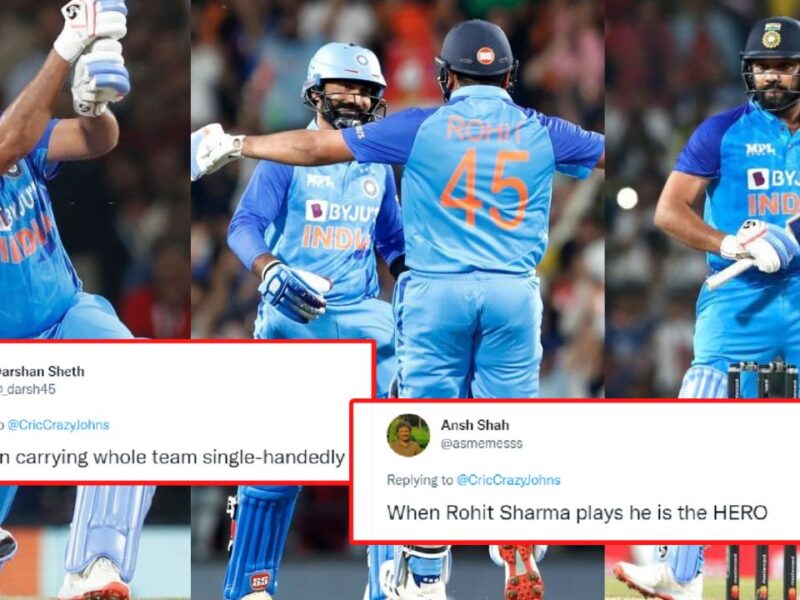 IND vs AUS: दूसरे टी-20 में Rohit Sharma ने खेली तूफानी पारी