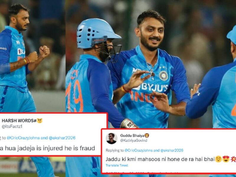 IND vs AUS: Axar Patel की पावरफुल गेंदबाजी के आगे बेबस हुई कंगारू टीम