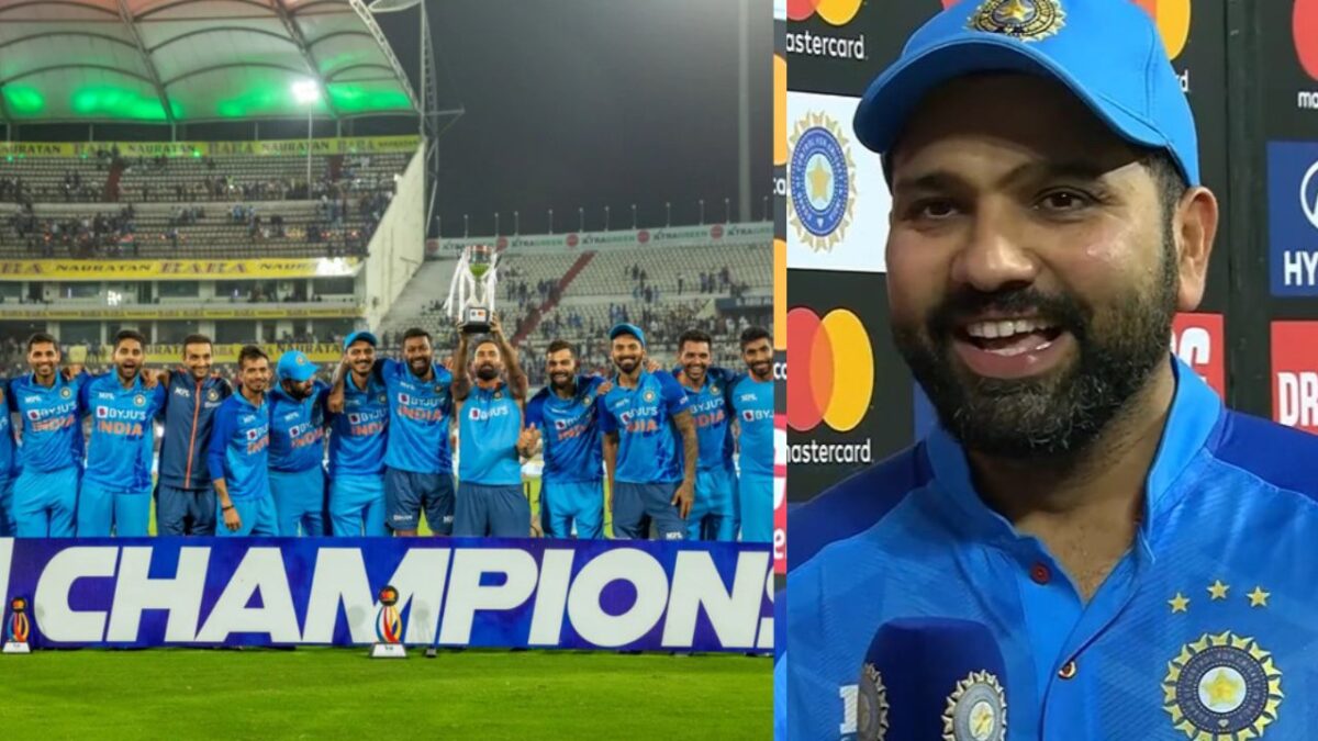 IND vs AUS: Rohit Sharma ने सीरीज जीतने के बाद दी विनिंग स्टेटमैंट