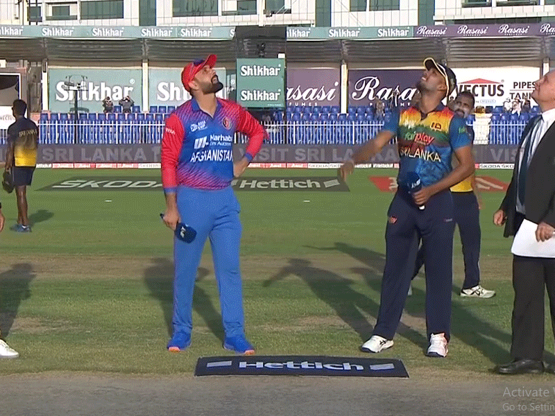SL vs AFG: दासुन शनाका ने टॉस जीतकर चुनी गेंदबाजी, जानिए किन धुरंधर खिलाड़ियों के साथ उतरी हैं दोनों टीमें 1