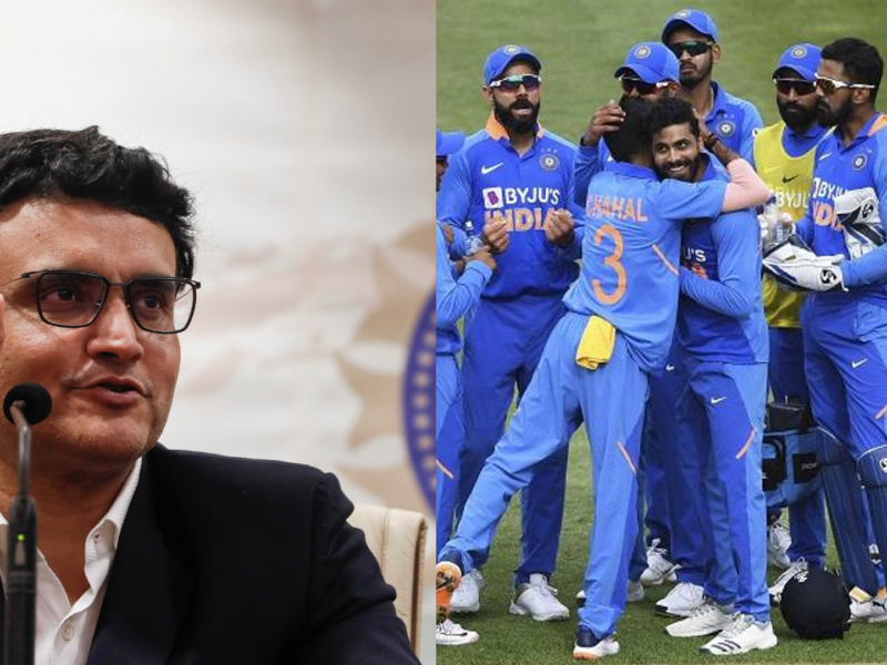 सौरव गांगुली ने क्रिकेट फैंस को दी खुशखबरी, टी-20 विश्व कप के बाद इन 2 देशों से भिड़ेगा भारत 2