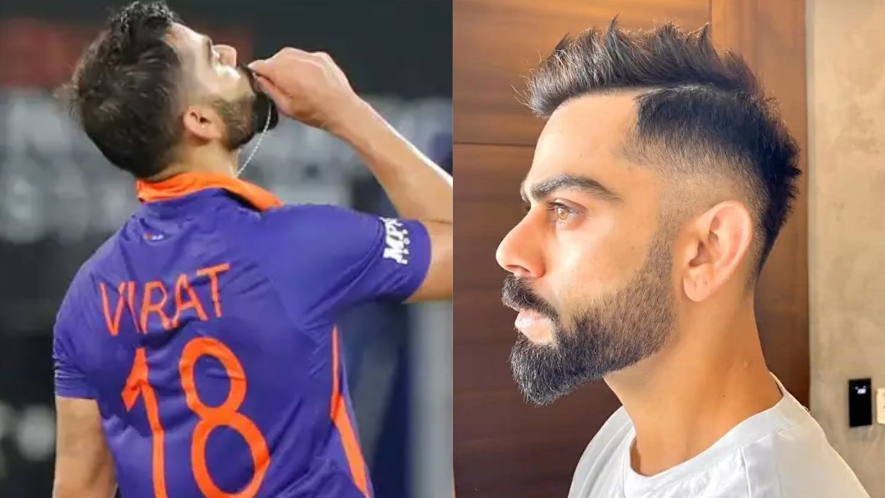 Virat Kohli Style Haircut And Beard style 2022 |Virat Kohli Haircut 2022 # ViratKohli Style Haircut - YouTube