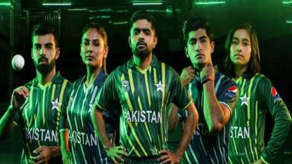 Pakistan Cricket Team Jersey