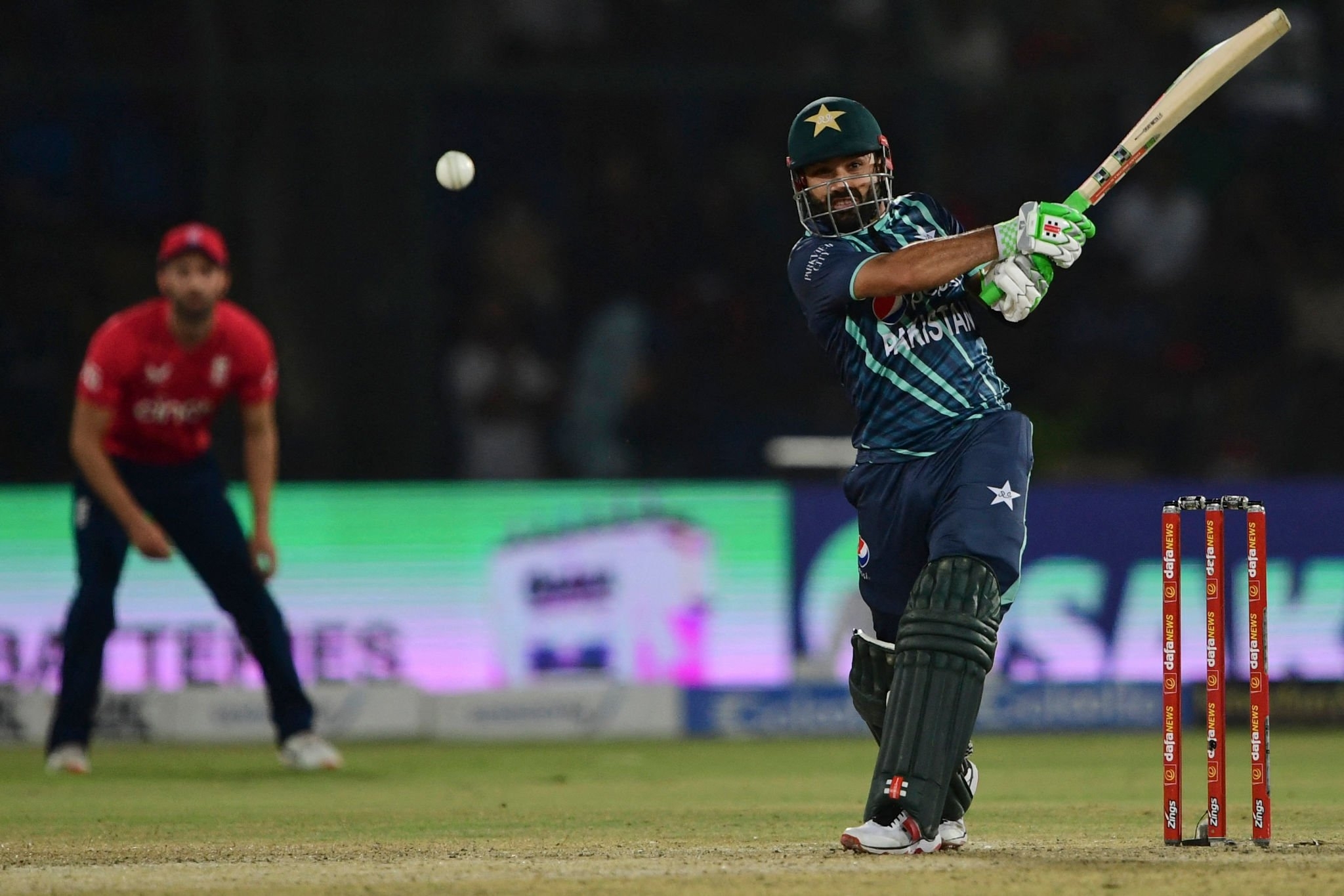 Mohammad Rizwan महज 8 रन बनाकर लौटे पवेलियन