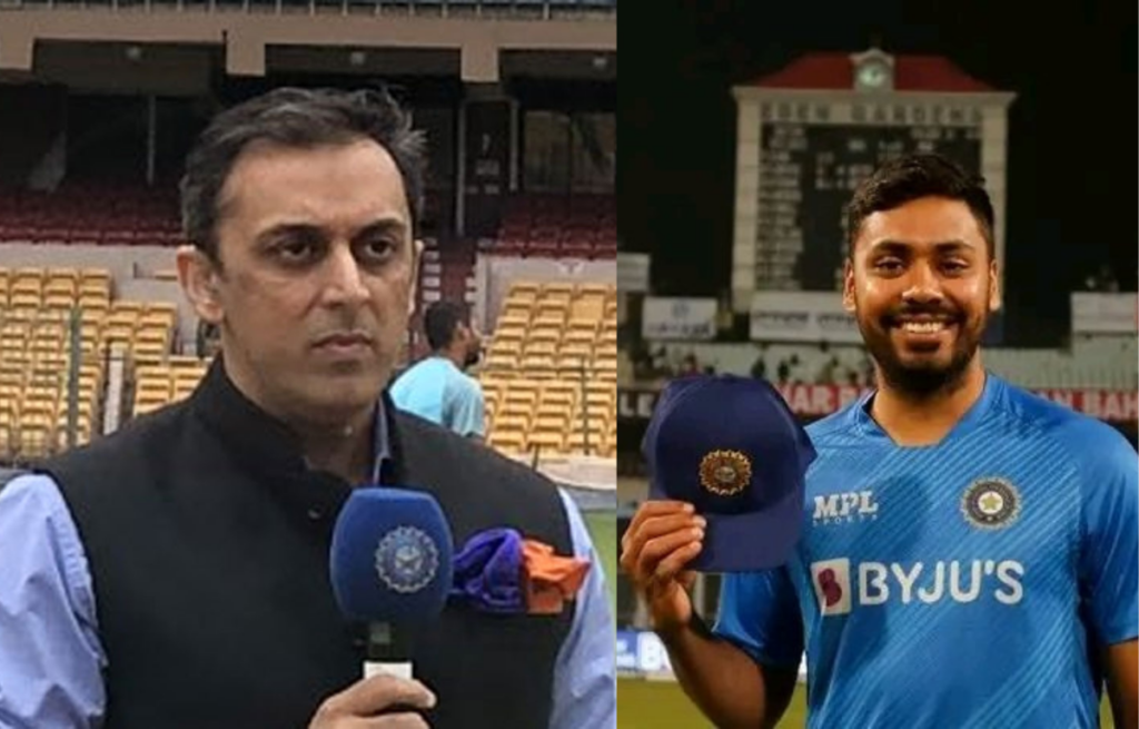 'आवेश टीम में फिट नहीं बैठ रहे....', आवेश खान को बार-बार मौका दिए जाने से नाखुश हैं गावस्कर, कप्तान-कोच को लगाई फटकार! 2 'आवेश टीम में फिट नहीं बैठ रहे....', आवेश खान को बार-बार मौका दिए जाने से नाखुश हैं गावस्कर, कप्तान-कोच को लगाई फटकार! 1