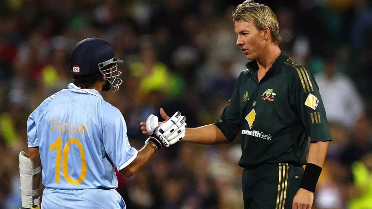 सचिन तेंदुलकर के खिलाफ ऑस्ट्रेलियाई खिलाड़ी क्यों नहीं करते थे स्लेजिंग ? ब्रेट ली ने किया चौंकाने वाला खुलासा 1