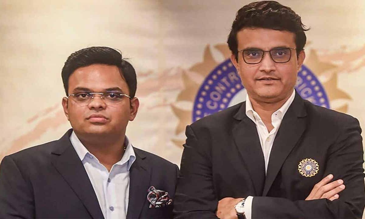 sourav ganguly and jay shah