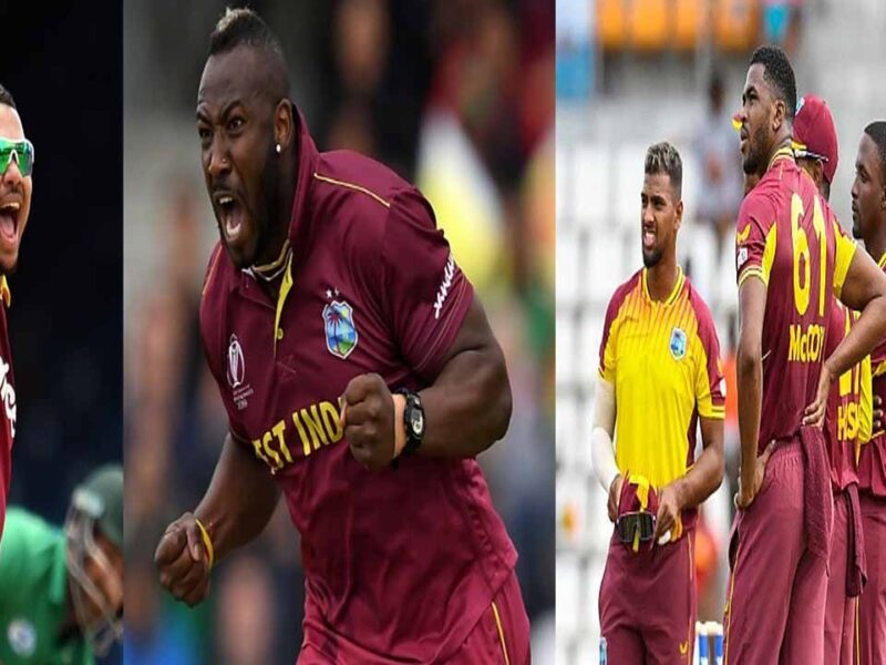 westindies team announced for T20 World Cup 2022